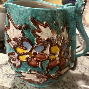 Vintage Ceramic water pitcher